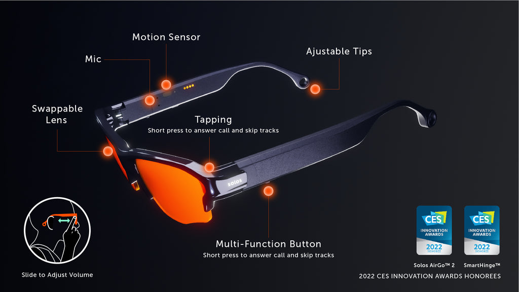 Smart Glasses Why I Love Solos Smart Glasses SOLOS