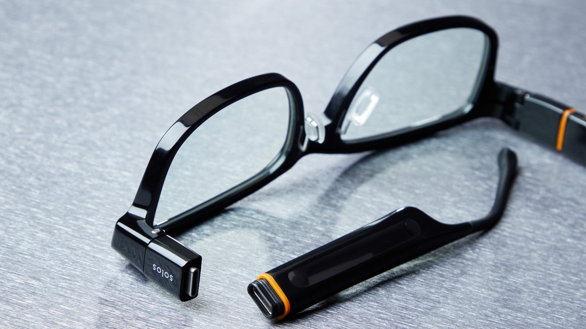 Solos AirGo3 Smart Glasses Expand Live Translate and Group Communicati
