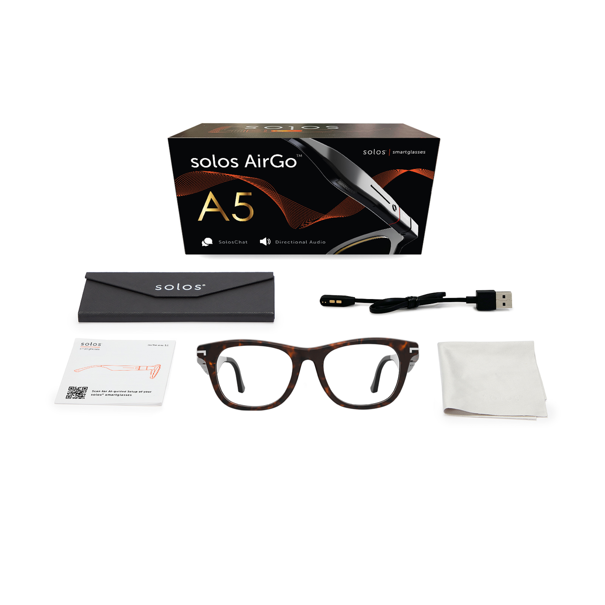 Hydro 12 Smartglasses | solos AirGo™ A5