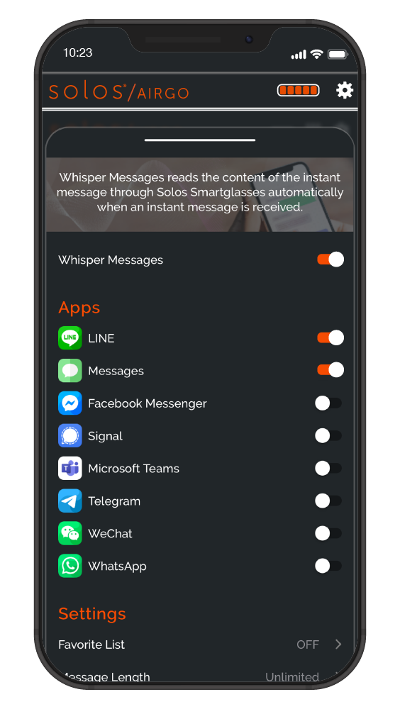 Solos App - Solos Technology Limited