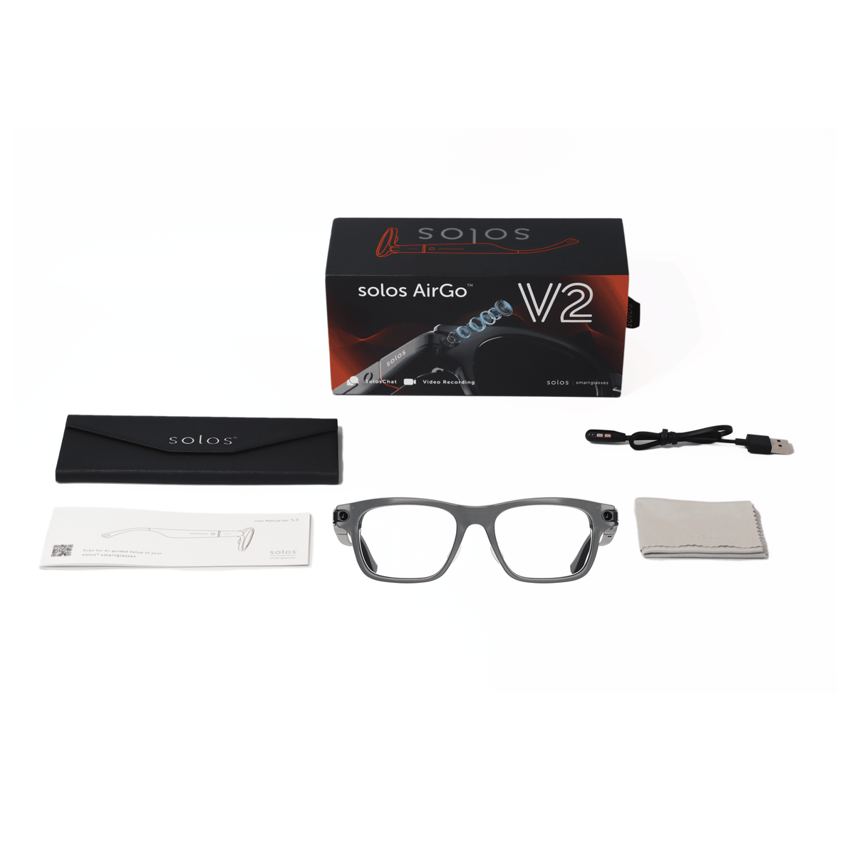 Prime 1 Smartglasses | solos AirGo™ V2