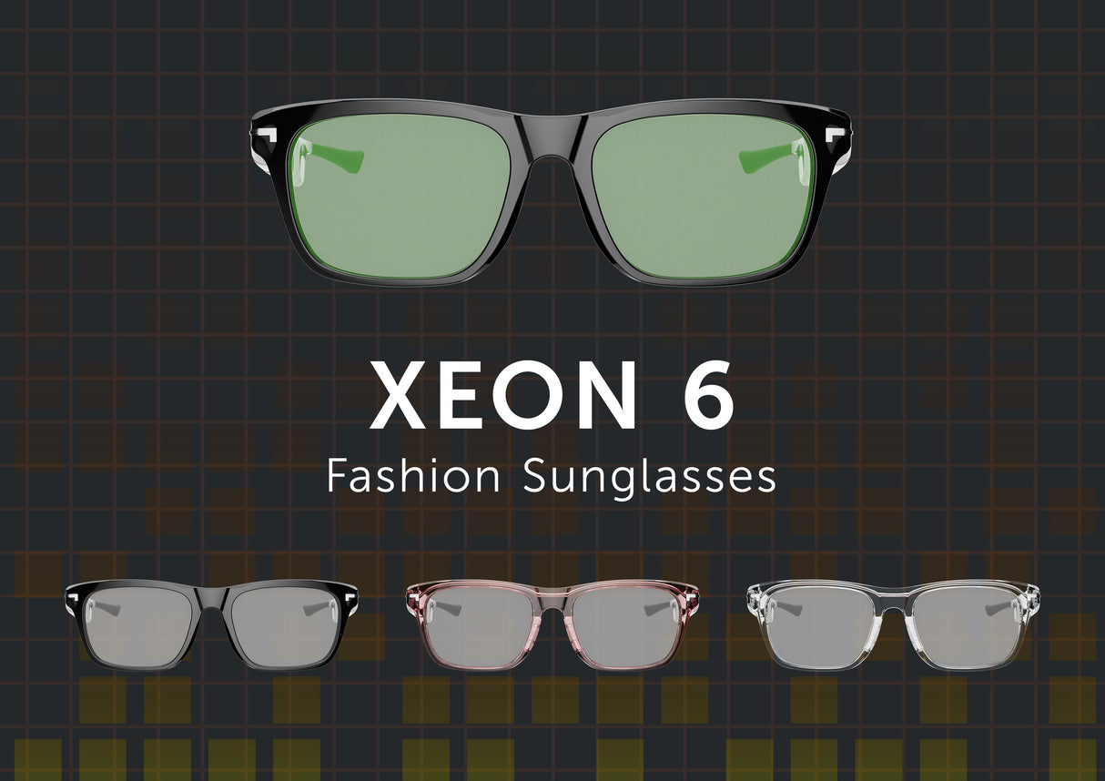 Ceatec 2024 - Xeon 6 Smartglasses | solos AirGo™ 3