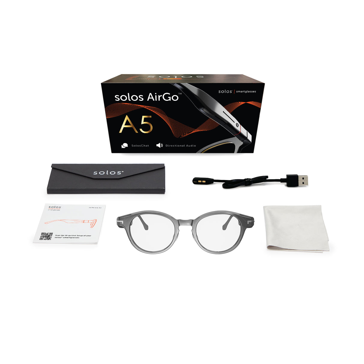 Hydro 8 Smartglasses | solos AirGo™ A5