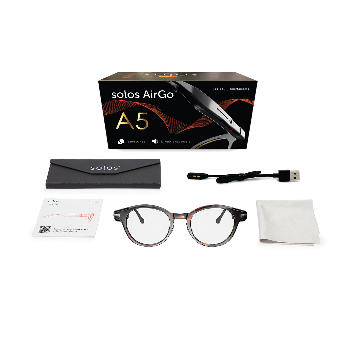 Hydro 8 Smartglasses | solos AirGo™ A5