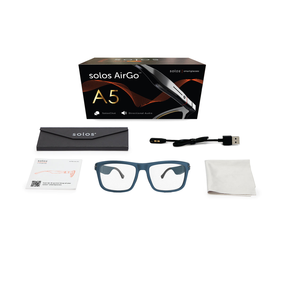 Hydro X Smartglasses | solos AirGo™ A5