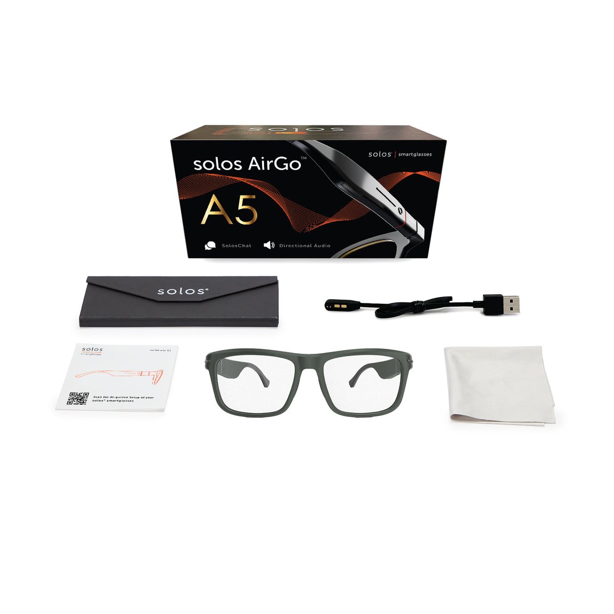 Hydro X Smartglasses | solos AirGo™ A5