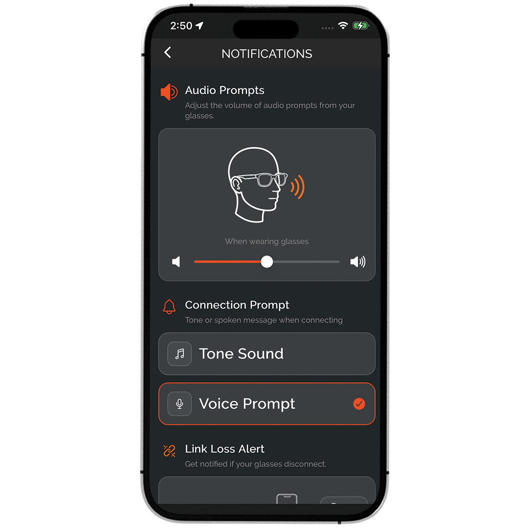 solos AirGo™ App