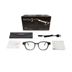 Argon 6s Smartglasses | AirGo™3 - Solos Technology Limited