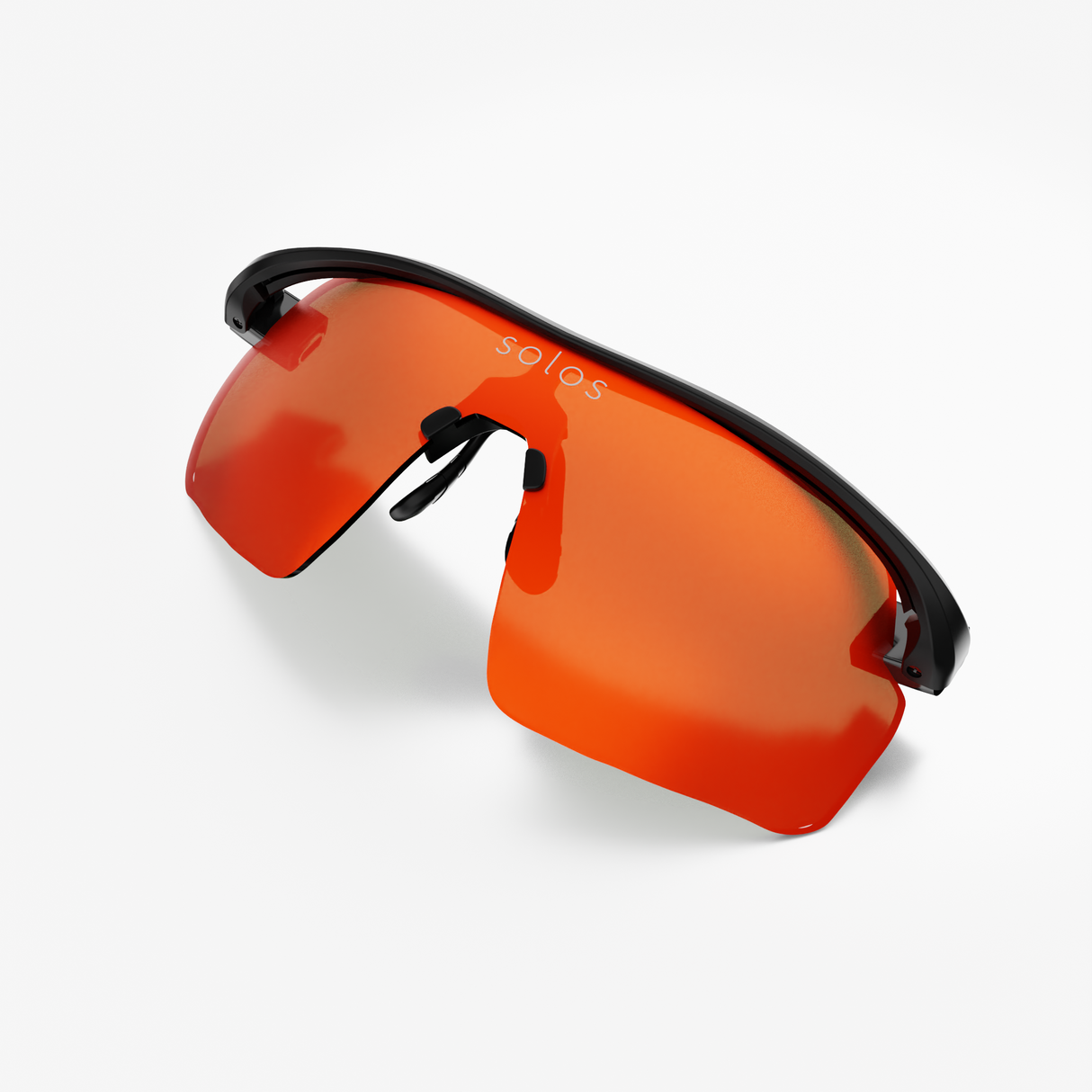 Helium 2 Frame Front | Polycarbonate | Asian-Fit | AirGo™3 - Solos Technology Limited