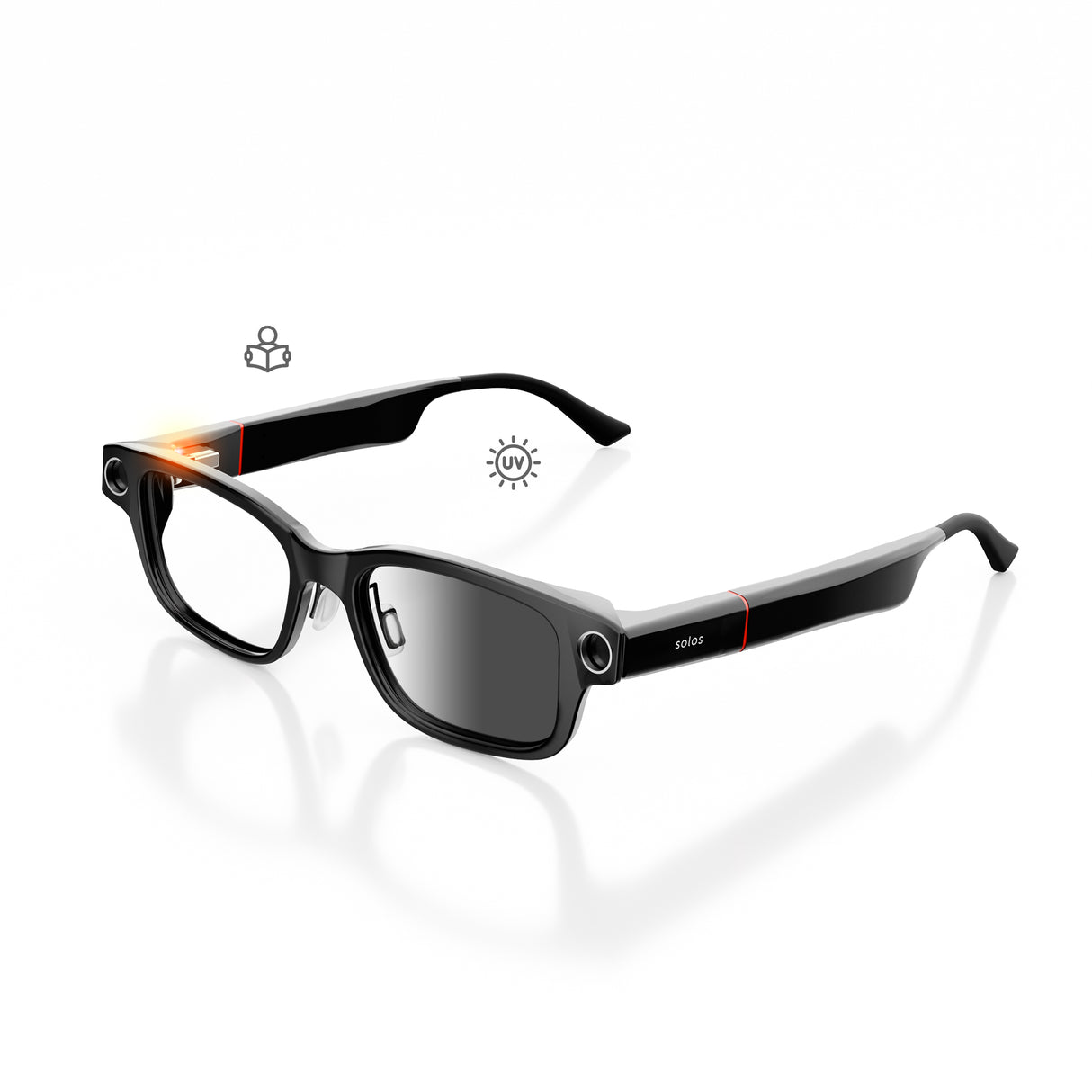 Krypton 2 Smartglasses | solos AirGo™ V (Rush Order)