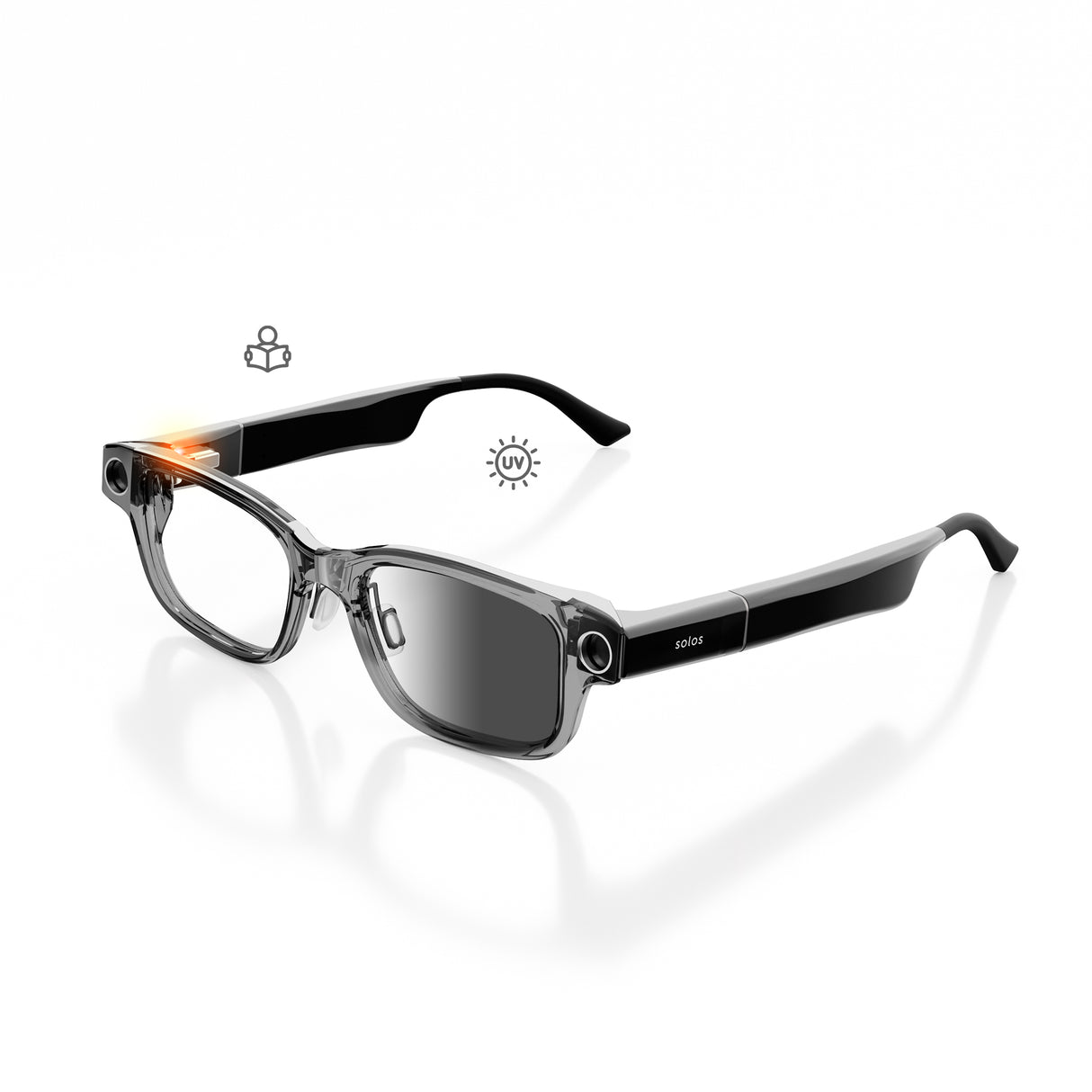 Krypton 2 Smartglasses | solos AirGo™ V (Rush Order)
