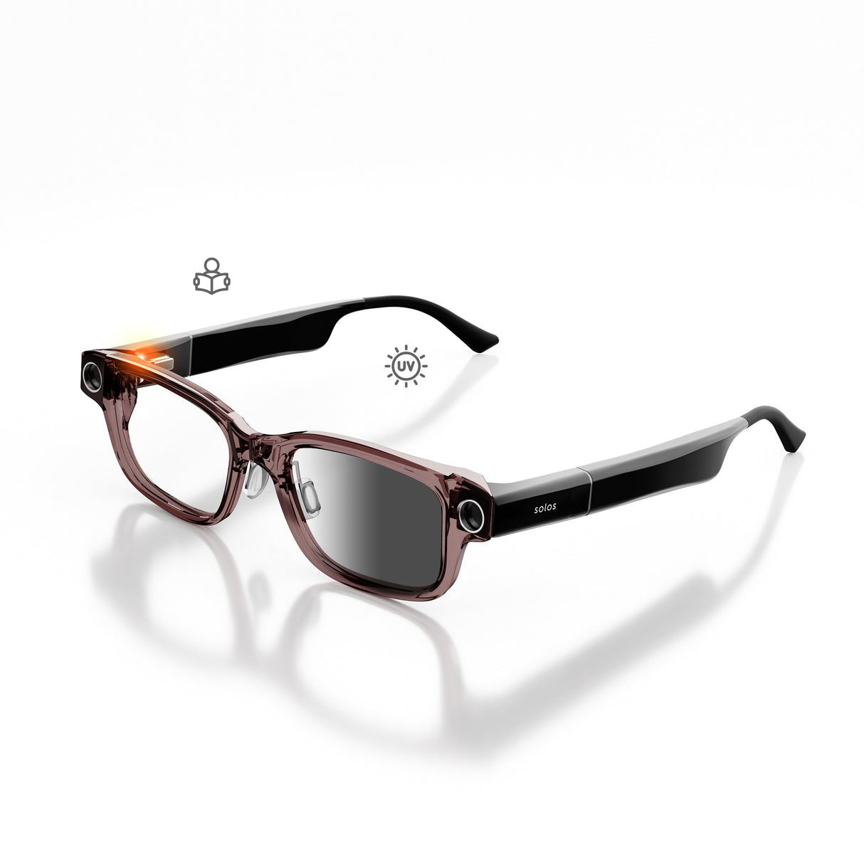 Krypton 2 Smartglasses | solos AirGo™ V (Rush Order)