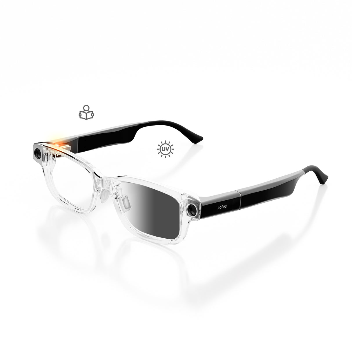 Krypton 2 Smartglasses | solos AirGo™ V (Rush Order)