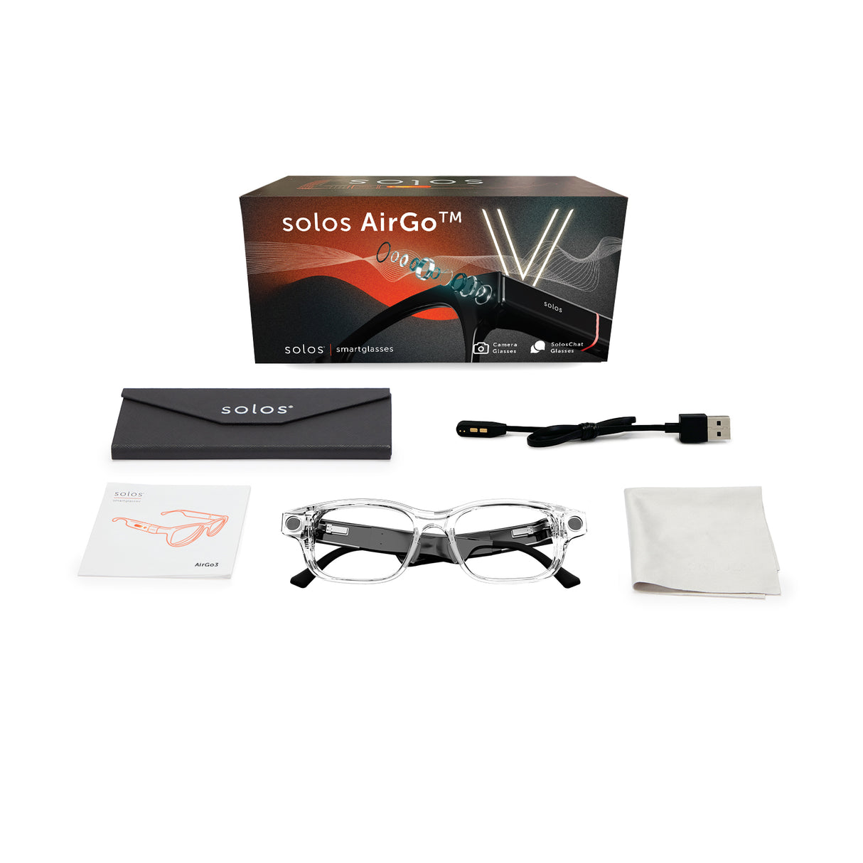 Krypton 2 Smartglasses | solos AirGo™ V (Rush Order)