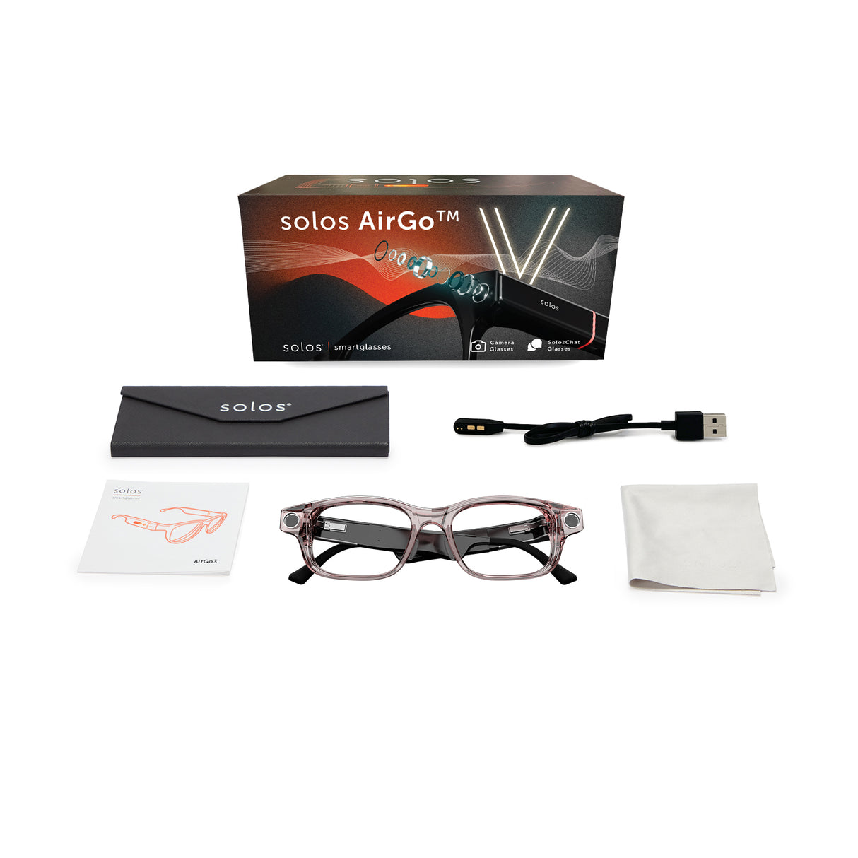Krypton 2 Smartglasses | solos AirGo™ V (Rush Order)