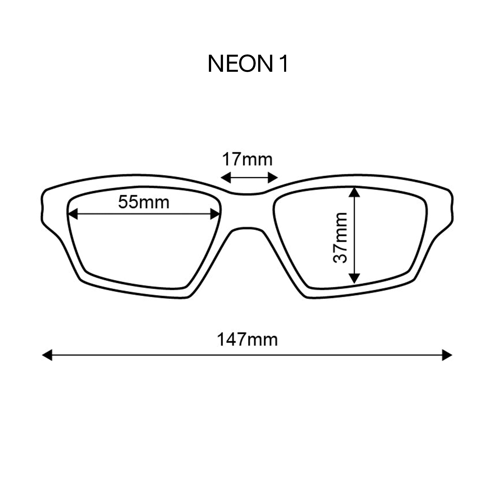 Frame Front: Neon 1 (Zeiss LightPro) - Solos Technology Limited