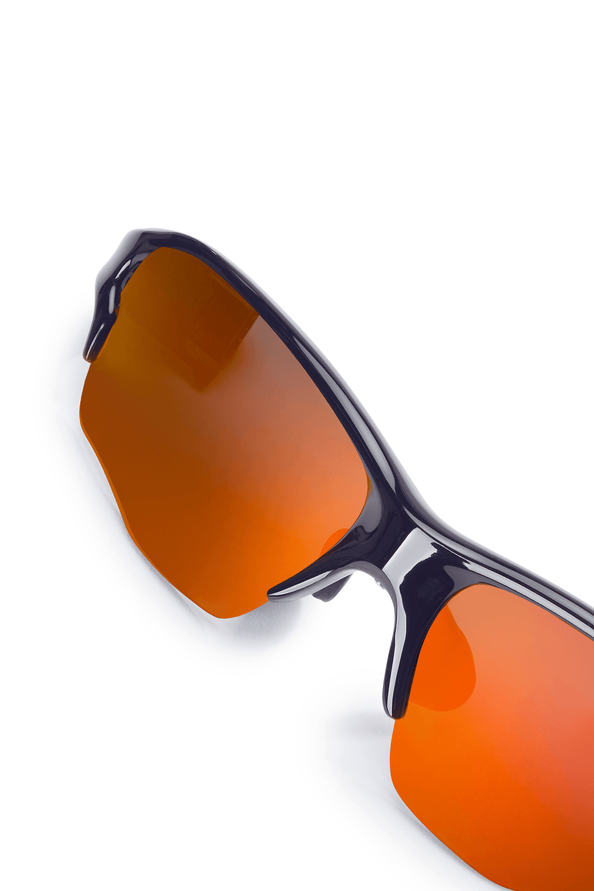 Frame Front: Neon 2 (Frame Shape: Sporty Semi-Rimless Rectangle) - Solos Technology Limited