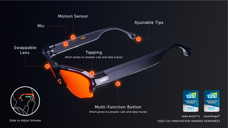 Smart Glasses | How Solos Smart Glasses Have Changed the Way I Use My Smartphone - Solos Technology Limited