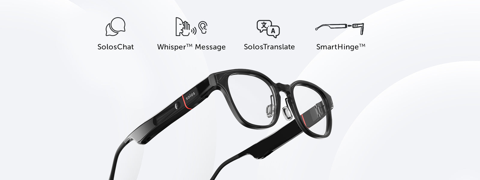 Smart glasses with ChatGPT that focus on audio | SCIENCE AND TECHNOLOGY | AirGo™3 - Solos Technology Limited
