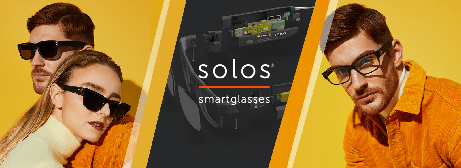 Smart Glasses | Running Aviator Sunglasses: Smart Glasses That Can Identify Objects - Solos Technology Limited
