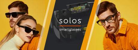 Smart Glasses | Running Aviator Sunglasses: Smart Glasses That Can Identify Objects - Solos Technology Limited
