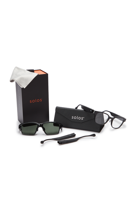 Smart Glasses | Solos Airgo Smart Glasses Review - Solos Technology Limited