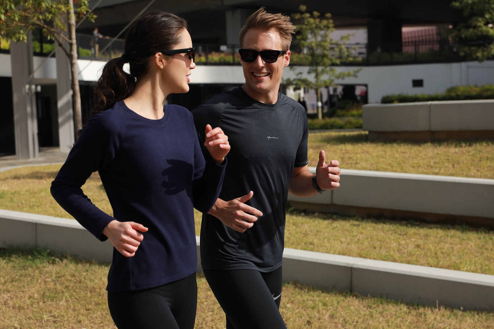 Benefit of Running with Smart Glasses - Solos Technology Limited