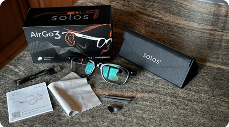 Solos AirGo3 Smartglasses Review: The Future of Hands-Free AI Wearables