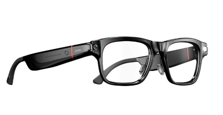Solos unveiled the AirGo V2 at CES 2026 — ultra-slim smart glasses with a 16MP camera, electronic image stabilization, live Full HD streaming