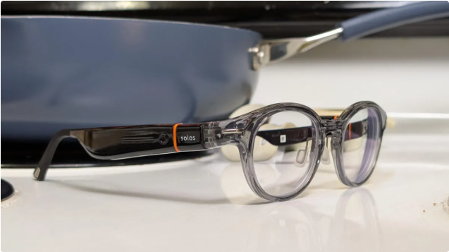 Solos A5 smartglasses in the kitchen: quick wins and notable flaws