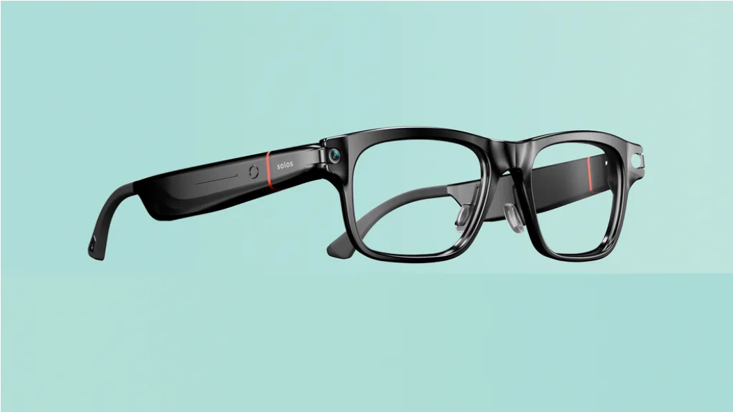 Solos AirGo V2 Smart Glasses Bring AI, 16MP Camera, and Live Streaming Power