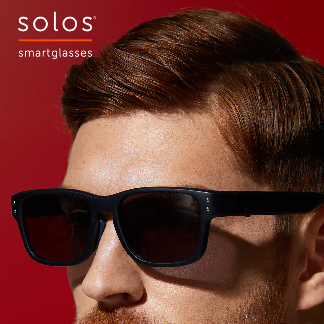 Why do people wear Smart Glasses? - Solos Technology Limited