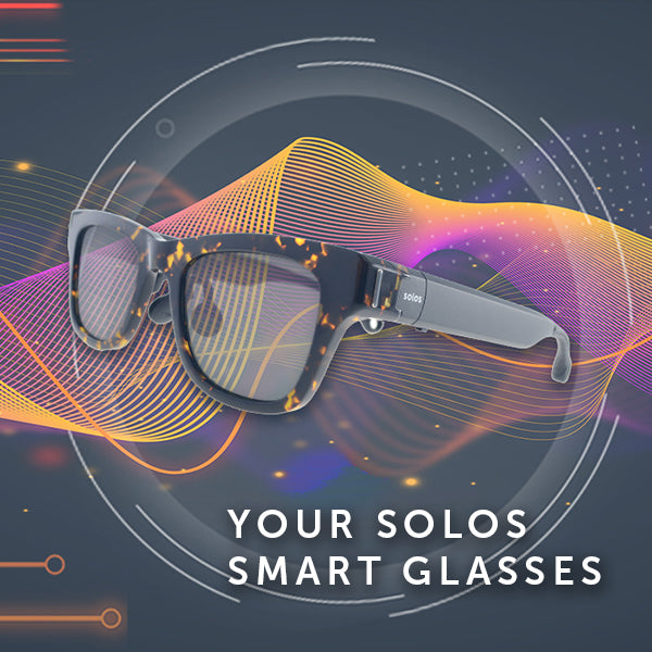Biking with Smart Glasses - Solos Technology Limited