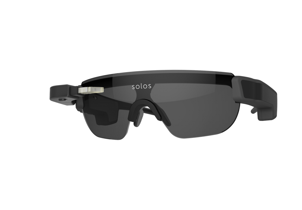 Forbes: $500 AR Smart Glasses Improve Athletes' Workouts With Virtual Display And Voice Activation - Solos Technology Limited