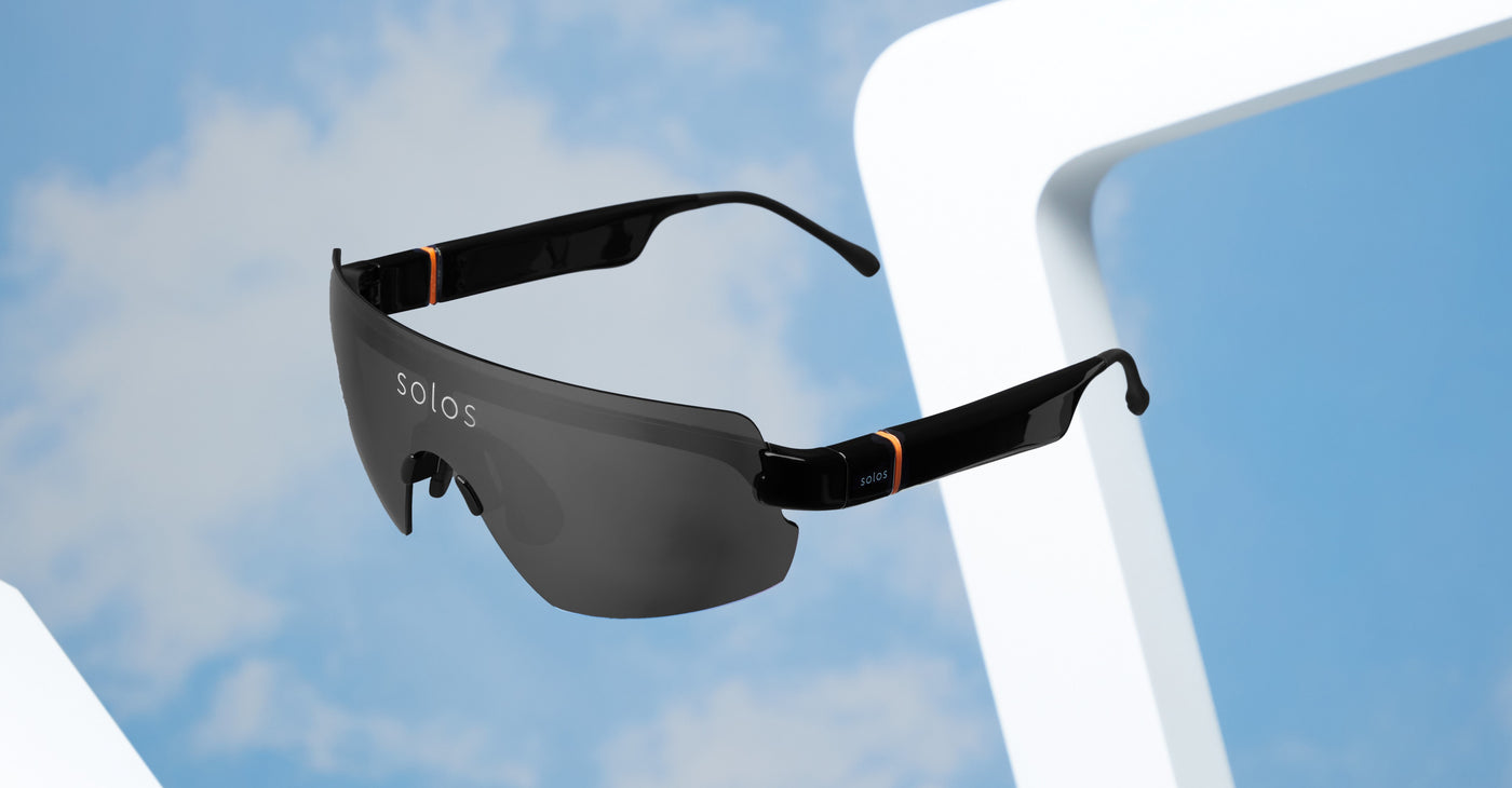 solos® Smart Glasses Sport Sunglasses Collection Solos Technology