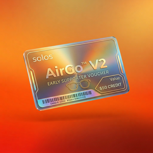 AirGo™ V2 Early Supporter Voucher
