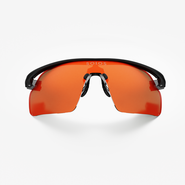 Helium 2 Frame Front | Polycarbonate | Asian-Fit | AirGo™3 - Solos Technology Limited