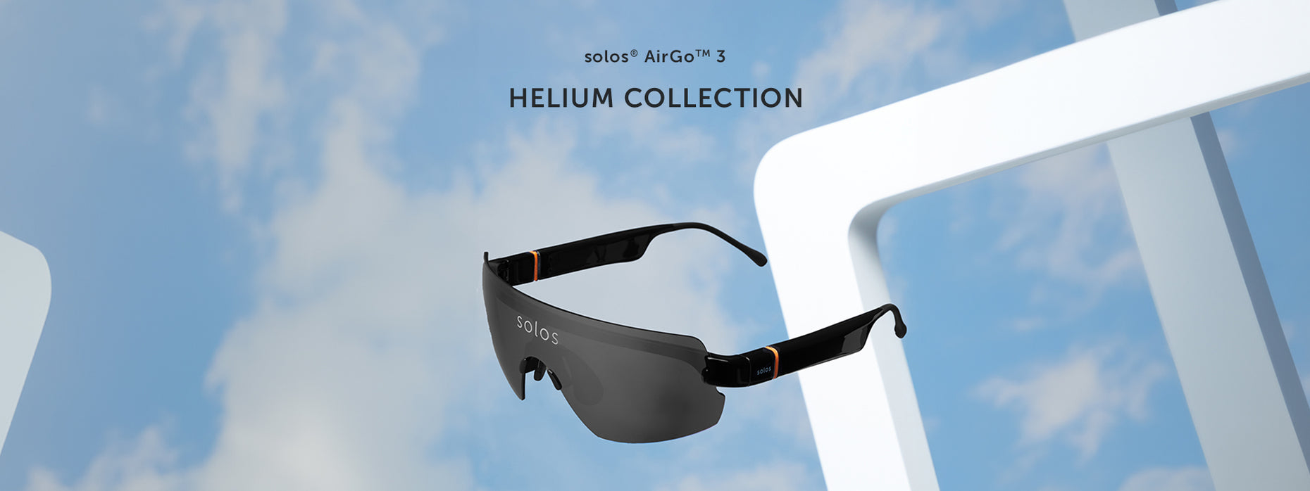 solos® Smart Glasses AirGo™3 Helium Collection SOLOS