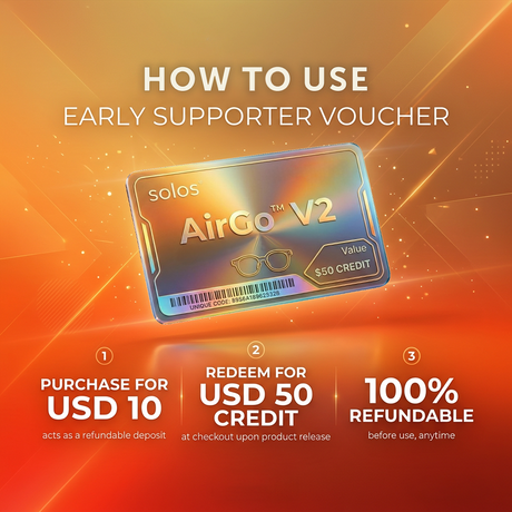 AirGo™ V2 Early Supporter Voucher