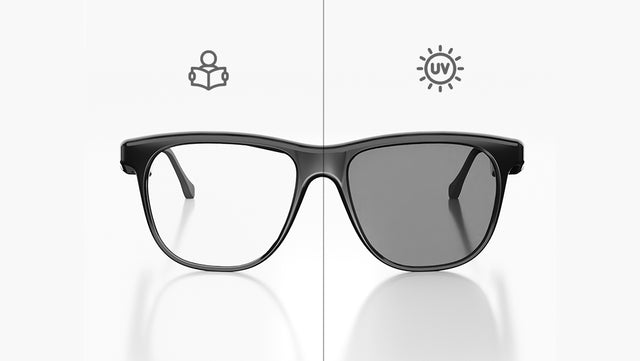 Xeon 5s Smartglasses w Photochromic | AirGo™3 - Solos Technology Limited