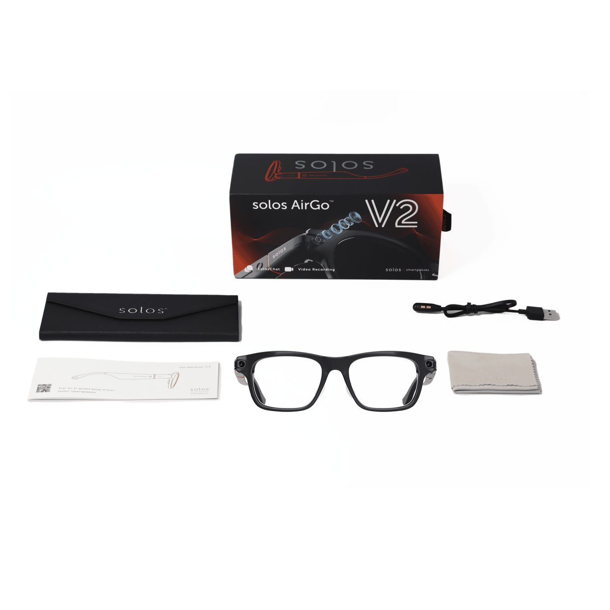 Prime 1 Smartglasses | solos AirGo™ V2