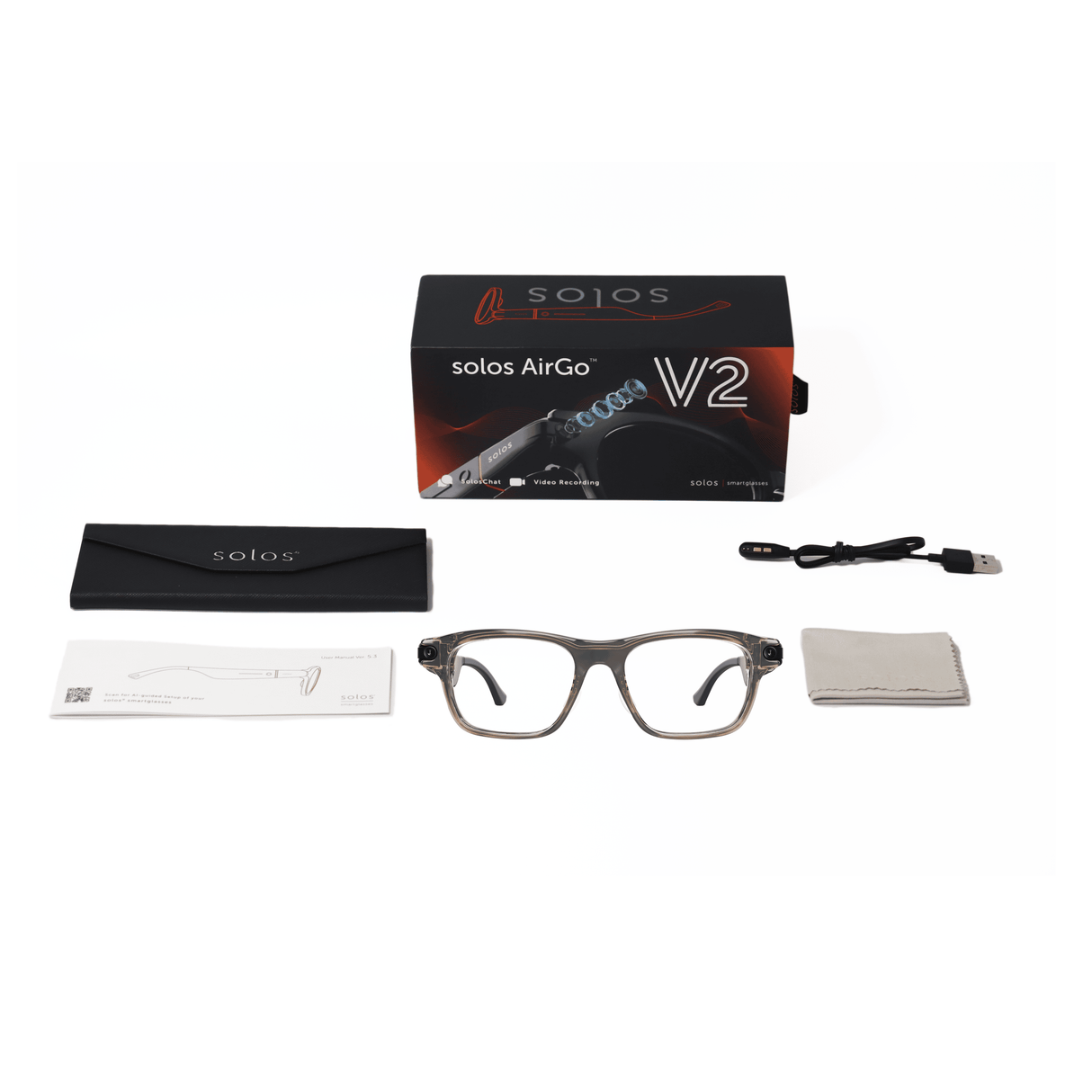 Prime 1 Smartglasses | solos AirGo™ V2