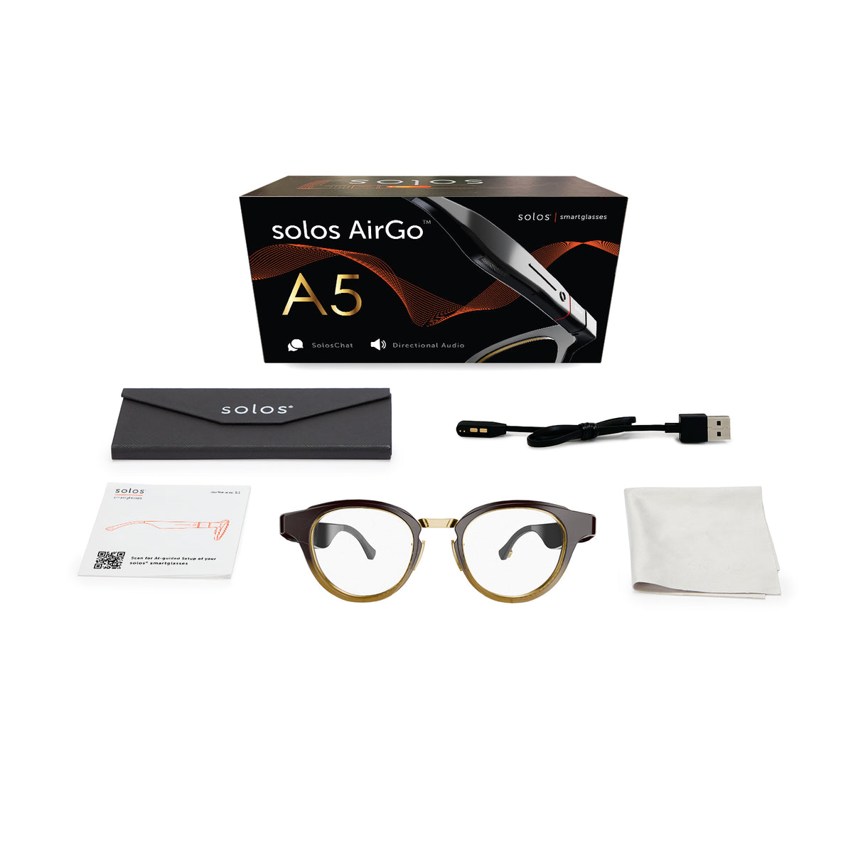 Hydro 15 Smartglasses | solos AirGo™ A5