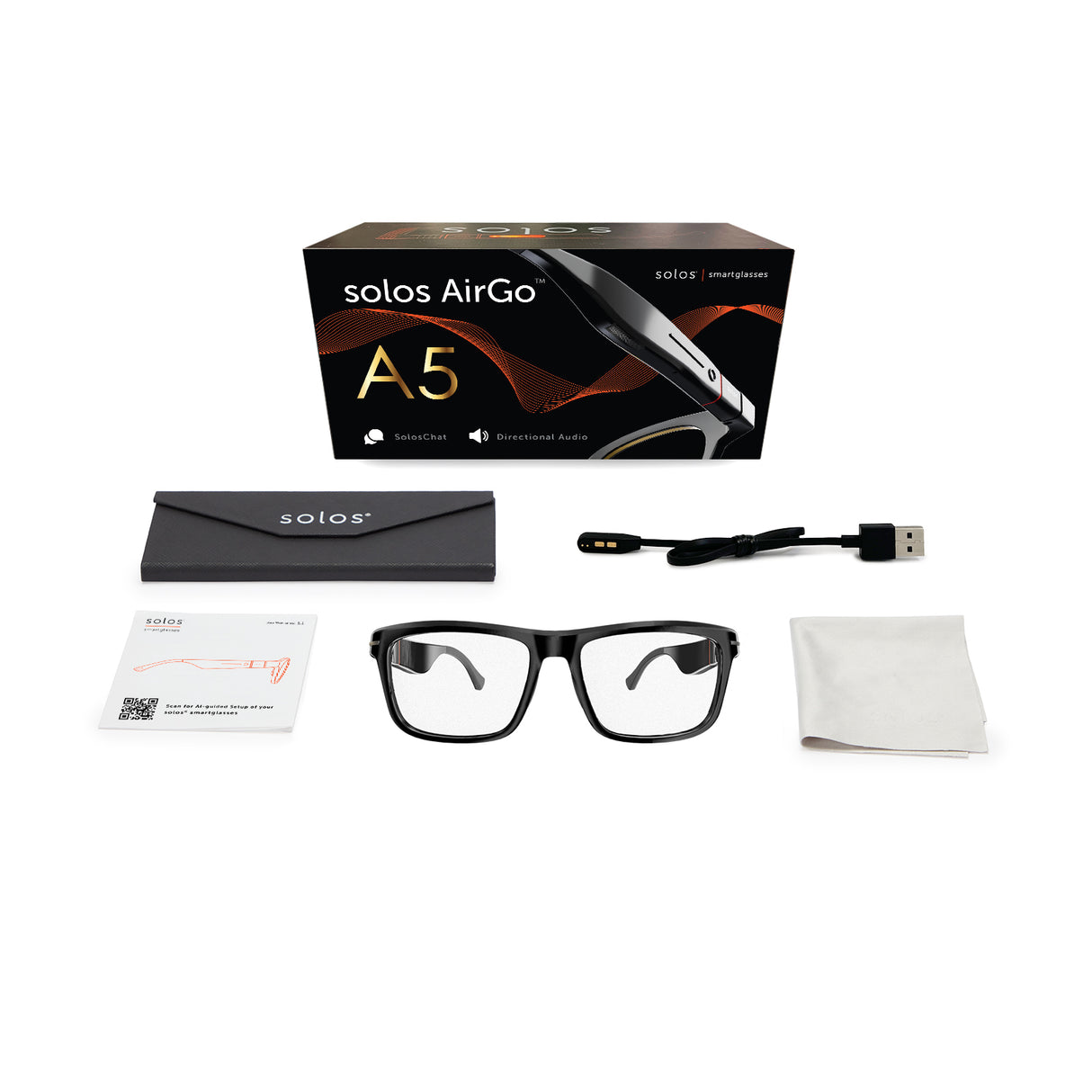 Hydro X Smartglasses | solos AirGo™ A5