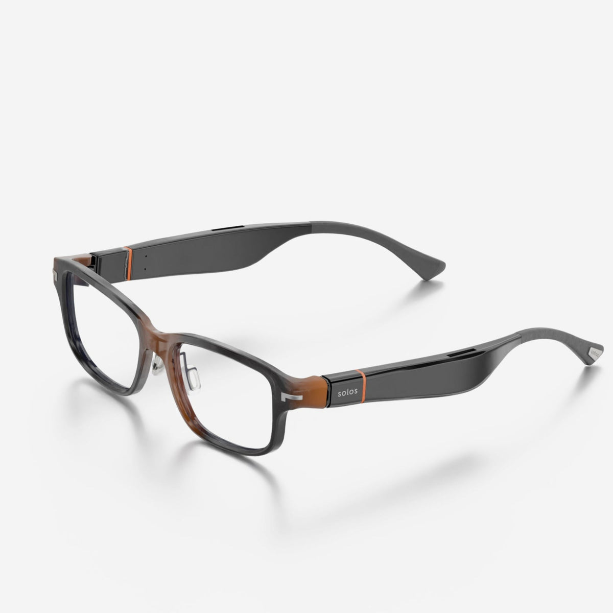 Solos AirGo A5 Hydro 7 · Shiny Black · Blue Blocker