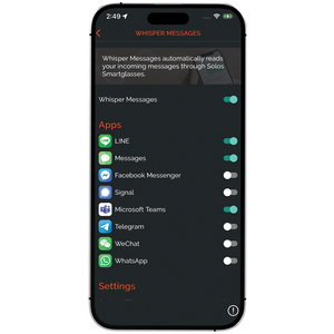 solos AirGo™ App