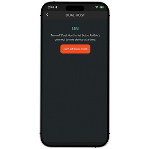 solos AirGo™ App