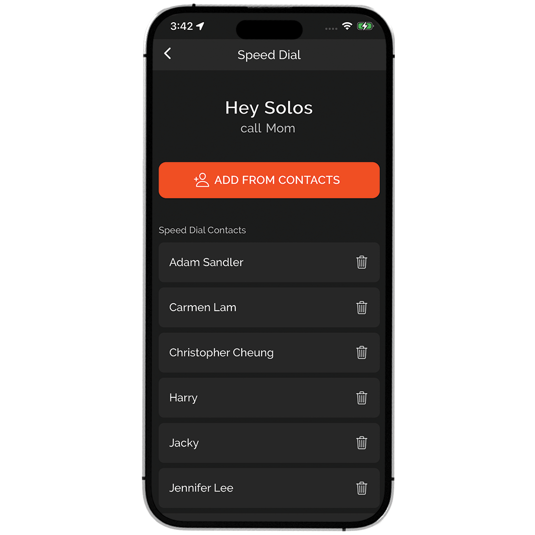 solos AirGo™ App