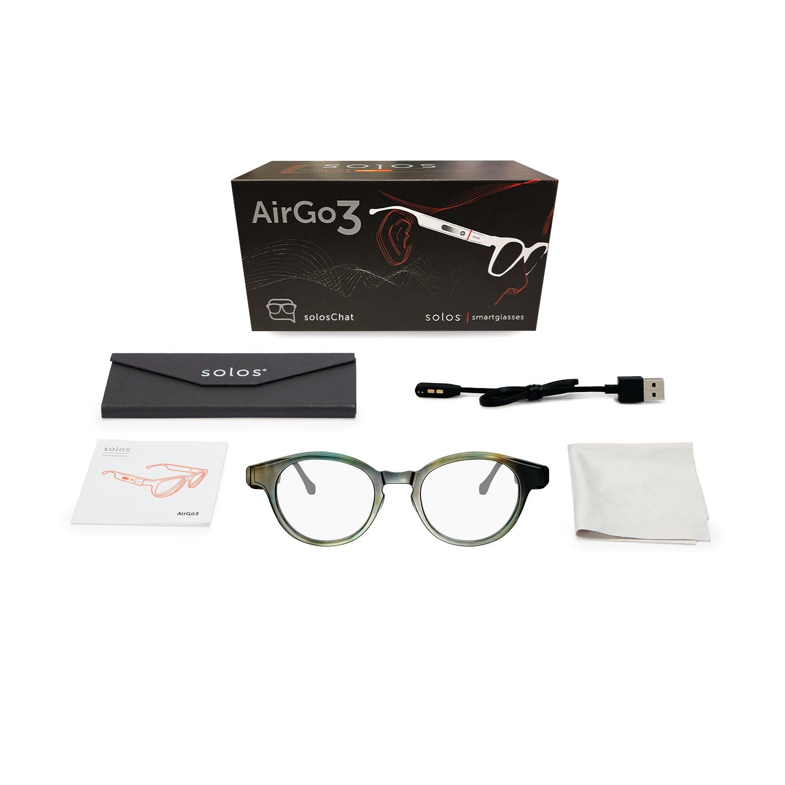 Argon 4s Smartglasses | AirGo™3 - Solos Technology Limited