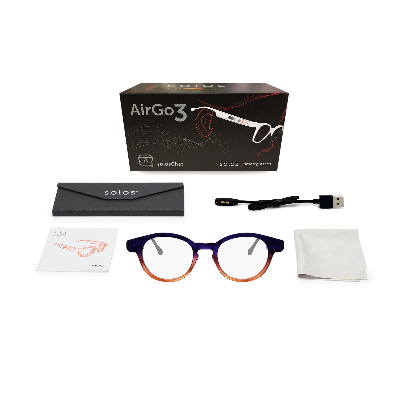 Argon 4S Smartglasses | solos AirGo™ 3